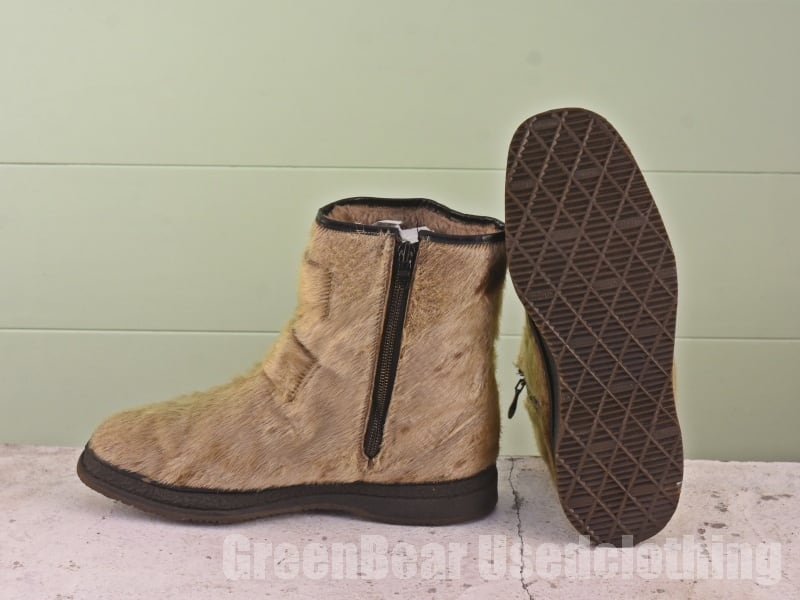 B485 ビンテージ エスキモーブーツ アザラシ毛 メンズ 26.5cmくらい