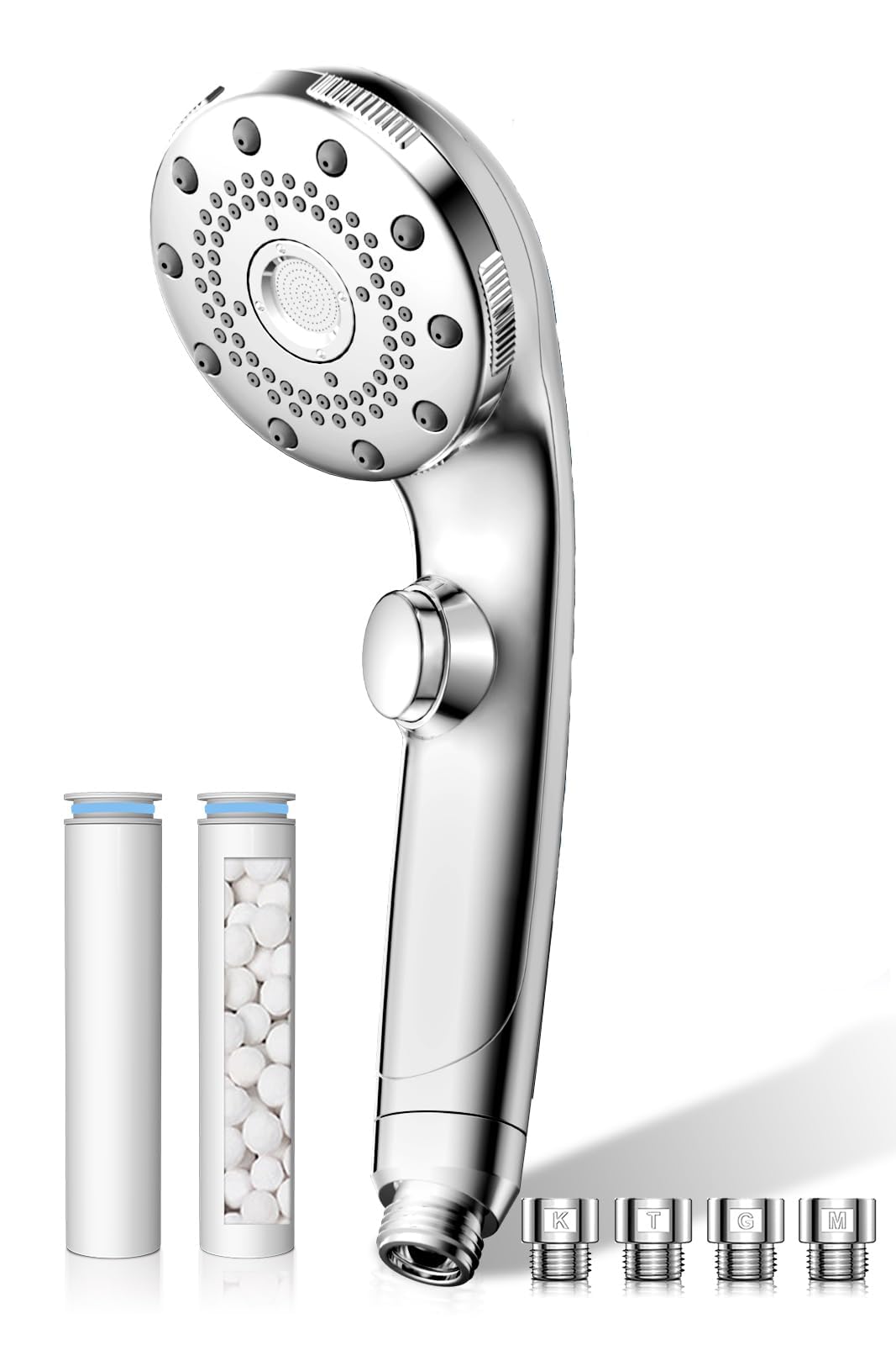 ナノセレブ ウルトラファインバブル節水シャワーヘッド $NCSWH10-FSC