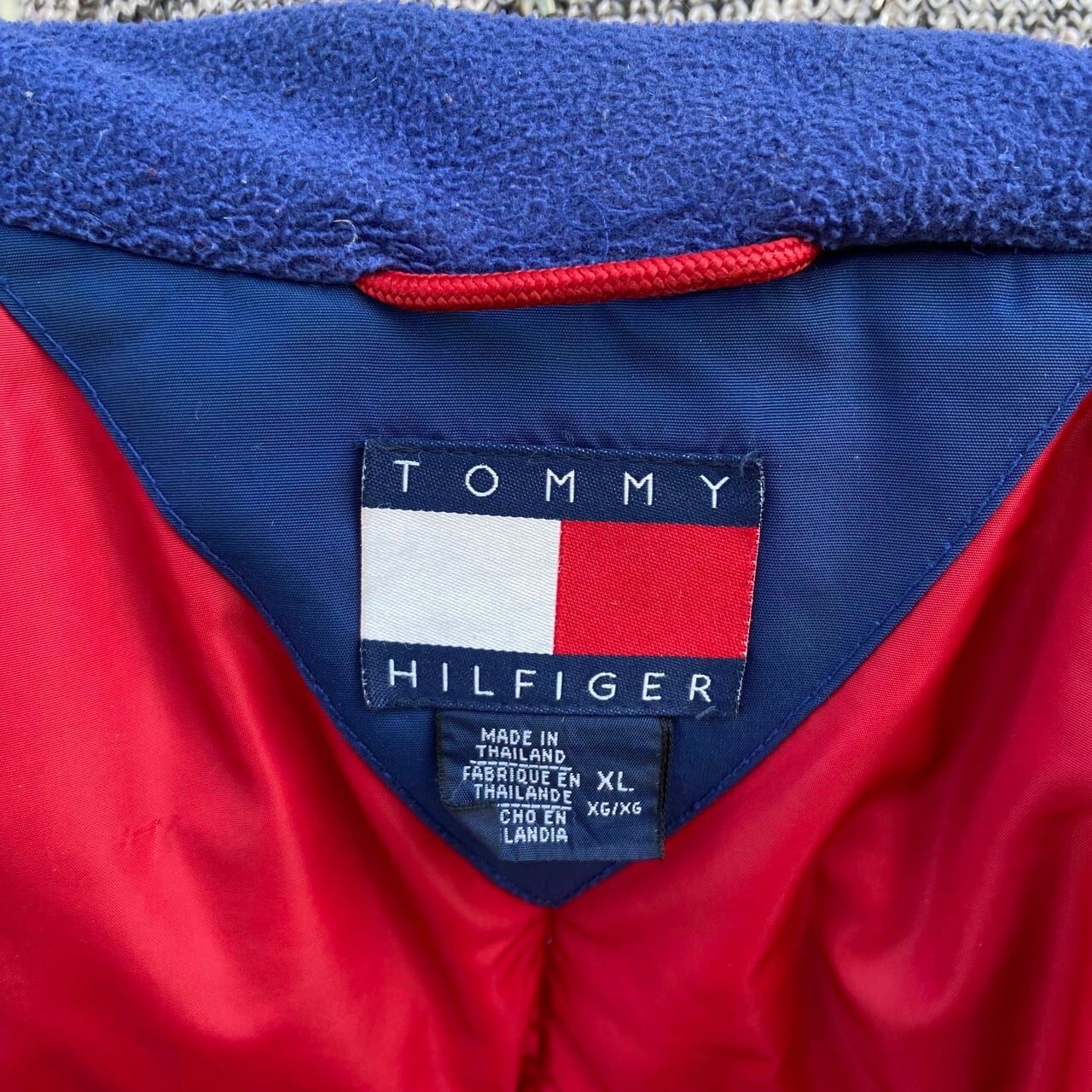 ビッグサイズ 90年代 TOMMY HILFIGER トミーヒルフィガー セーリング