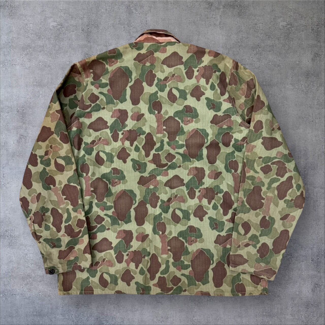 Dead Stock!!】40's U.S.M.C P-44 DuckHunter Kamo HBT Jacket | spike osu