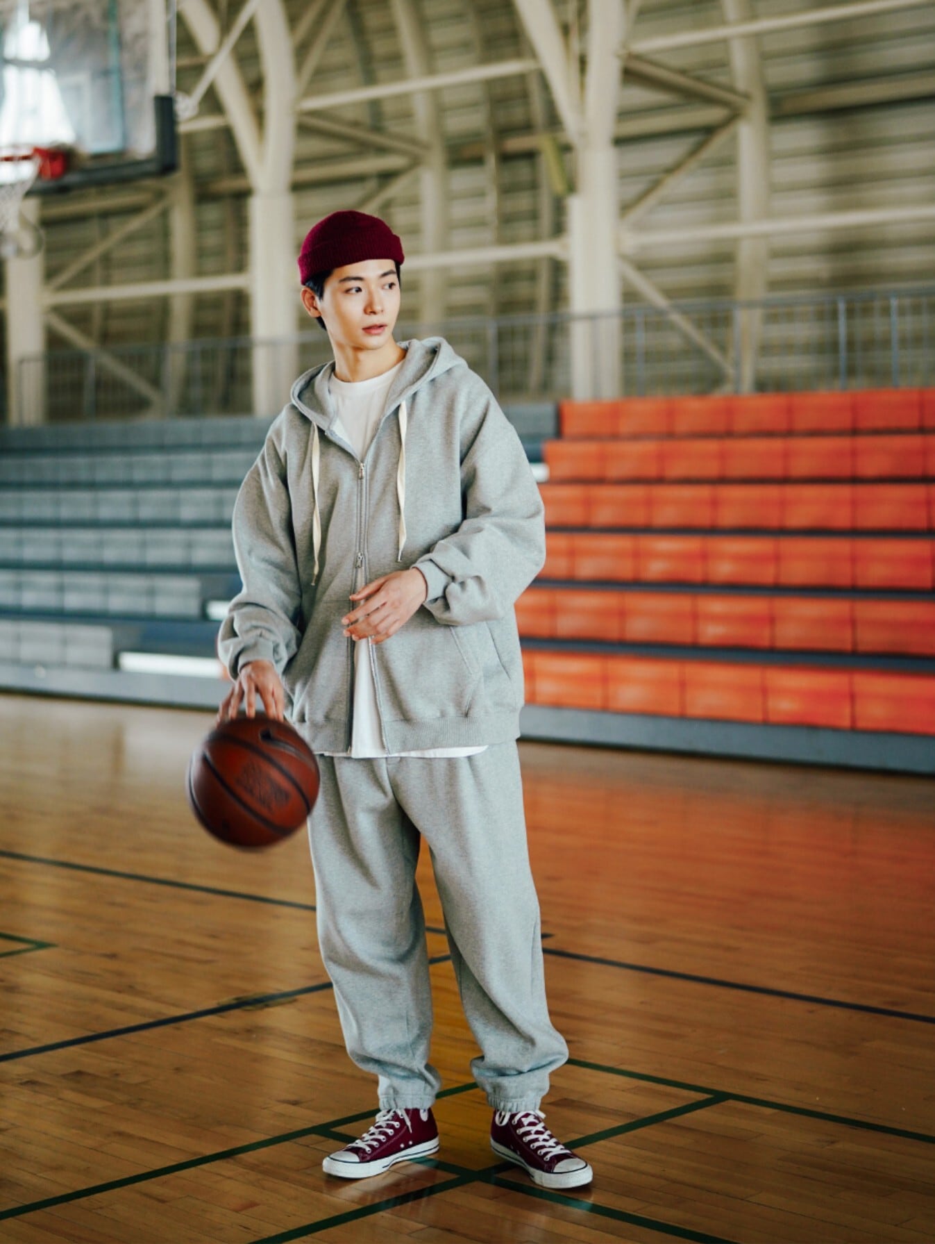 再入庫！！！☆Stray Kids リノ 着用！！【FP142】Youthful Balloon