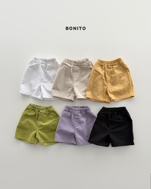 【予約】BONITO  Cotton 5bu pants Jr.サイズ