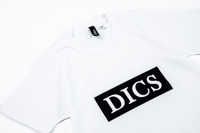 DICS Ｔシャツ　ホワイト　【日本製】