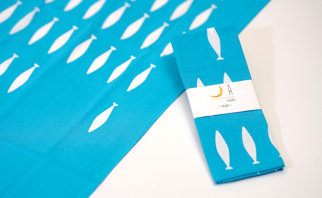 手ぬぐい 1枚 柄「きびなご」