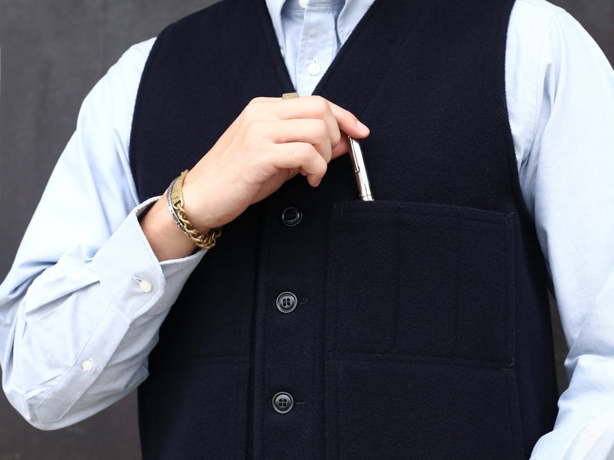 FILSON フィルソン MACKINAW WOOL BEST マッキーノウールベスト ALASKA