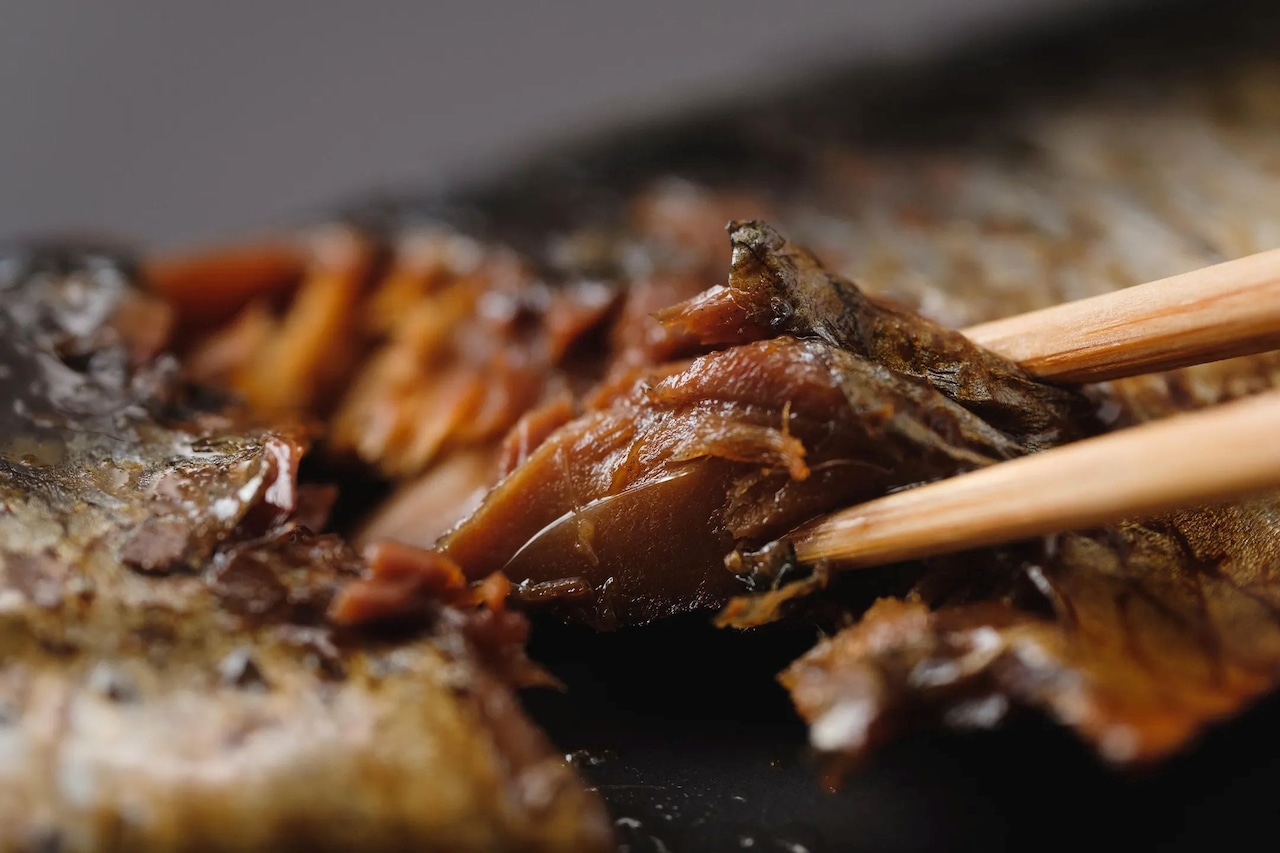 にしんと筍の炊き合わせ 北海道にしんと国産たけのこ