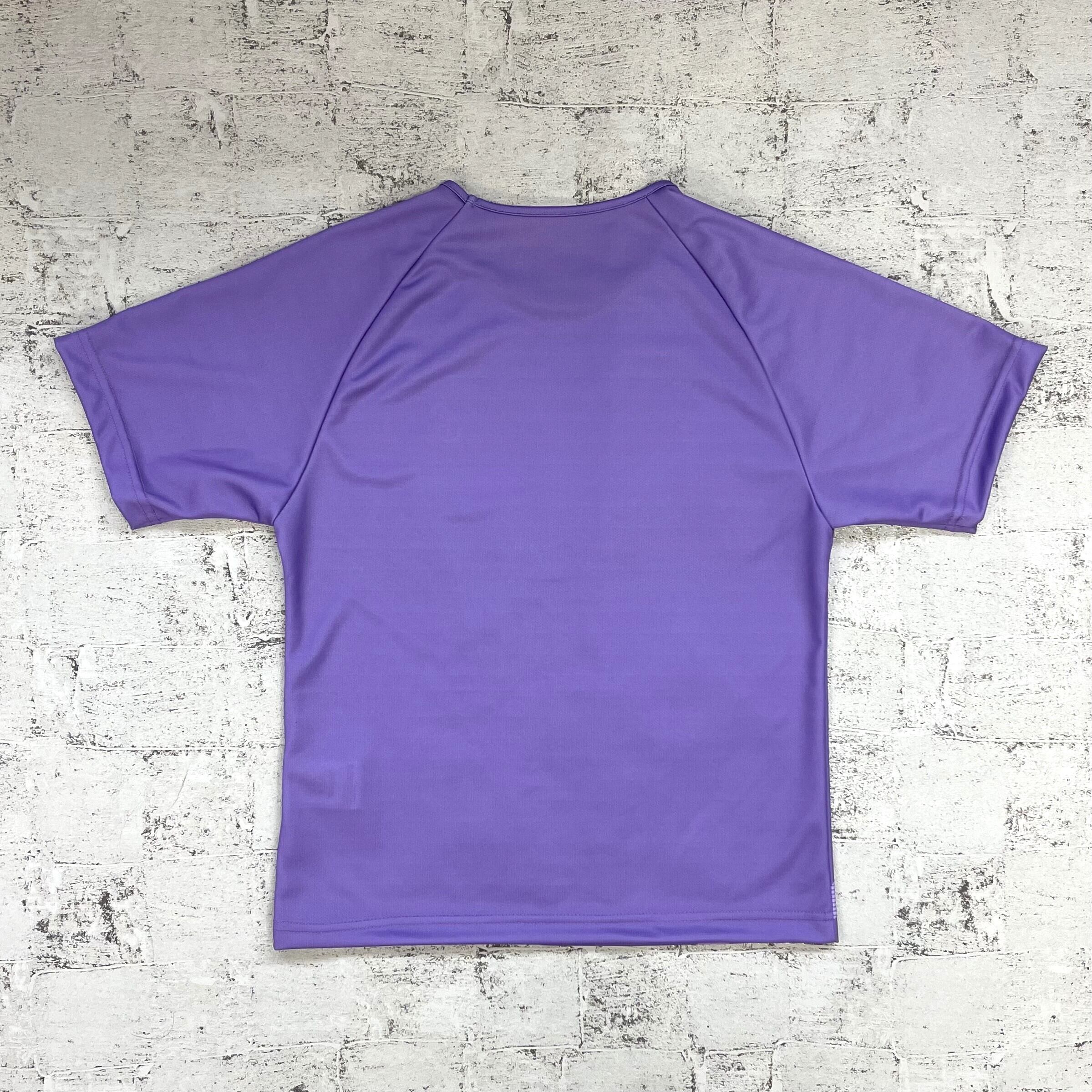 ジュニア 女子 ゲームシャツ 25JLSB【lavender × white】