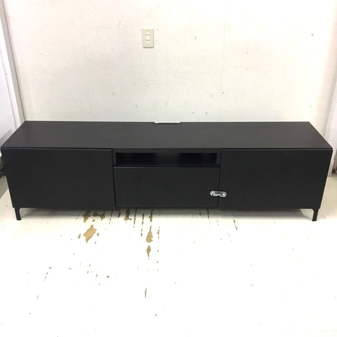 24934 木製テレビ台 幅180cm テレビボード リビングボード IKEA