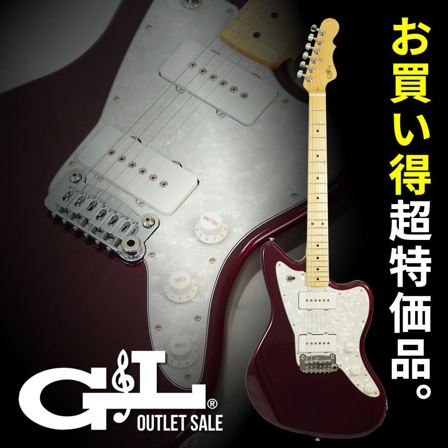 G&L USA Fullerton Standard Legacy (Graphite Metallic