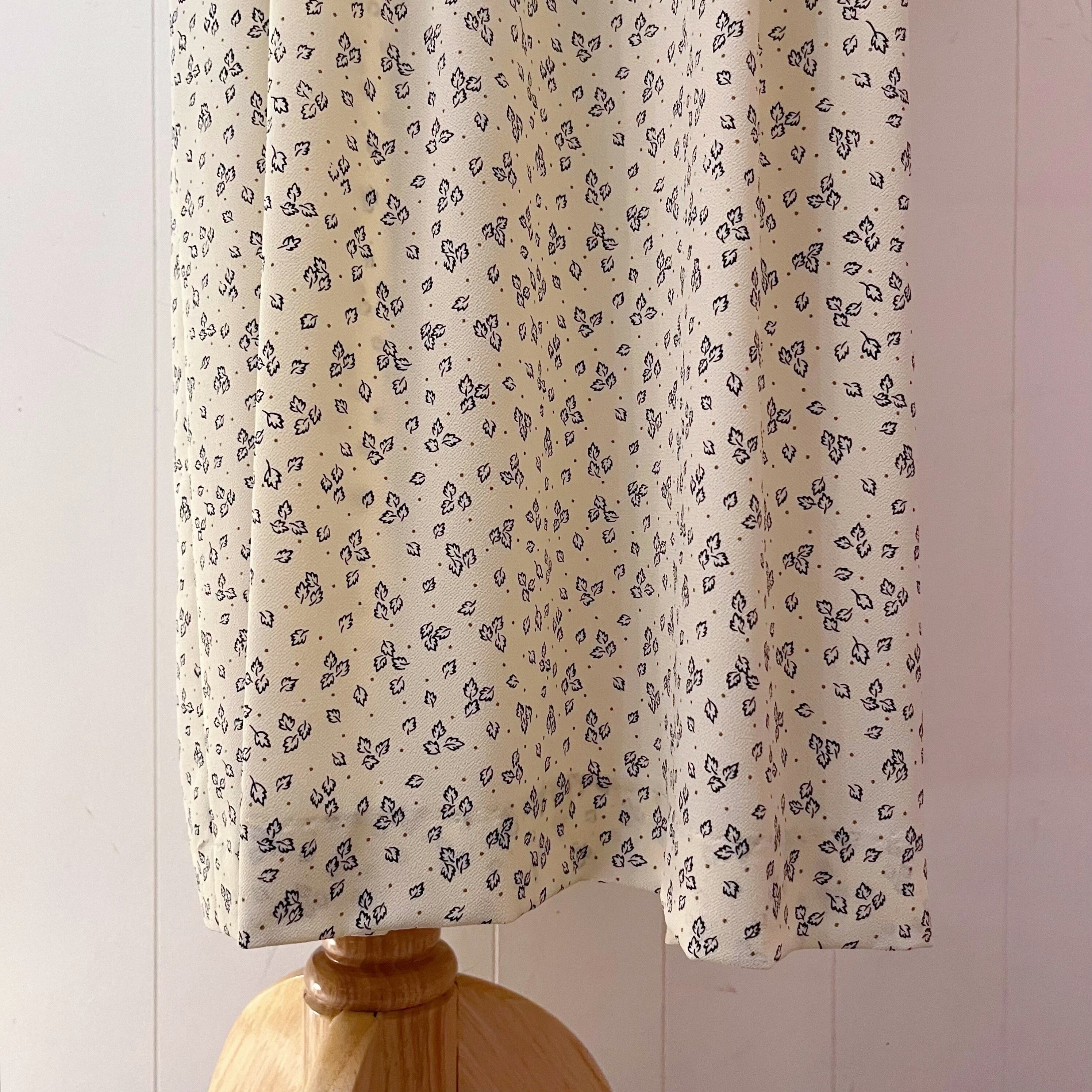 flower lace collar side ribbon one-piece