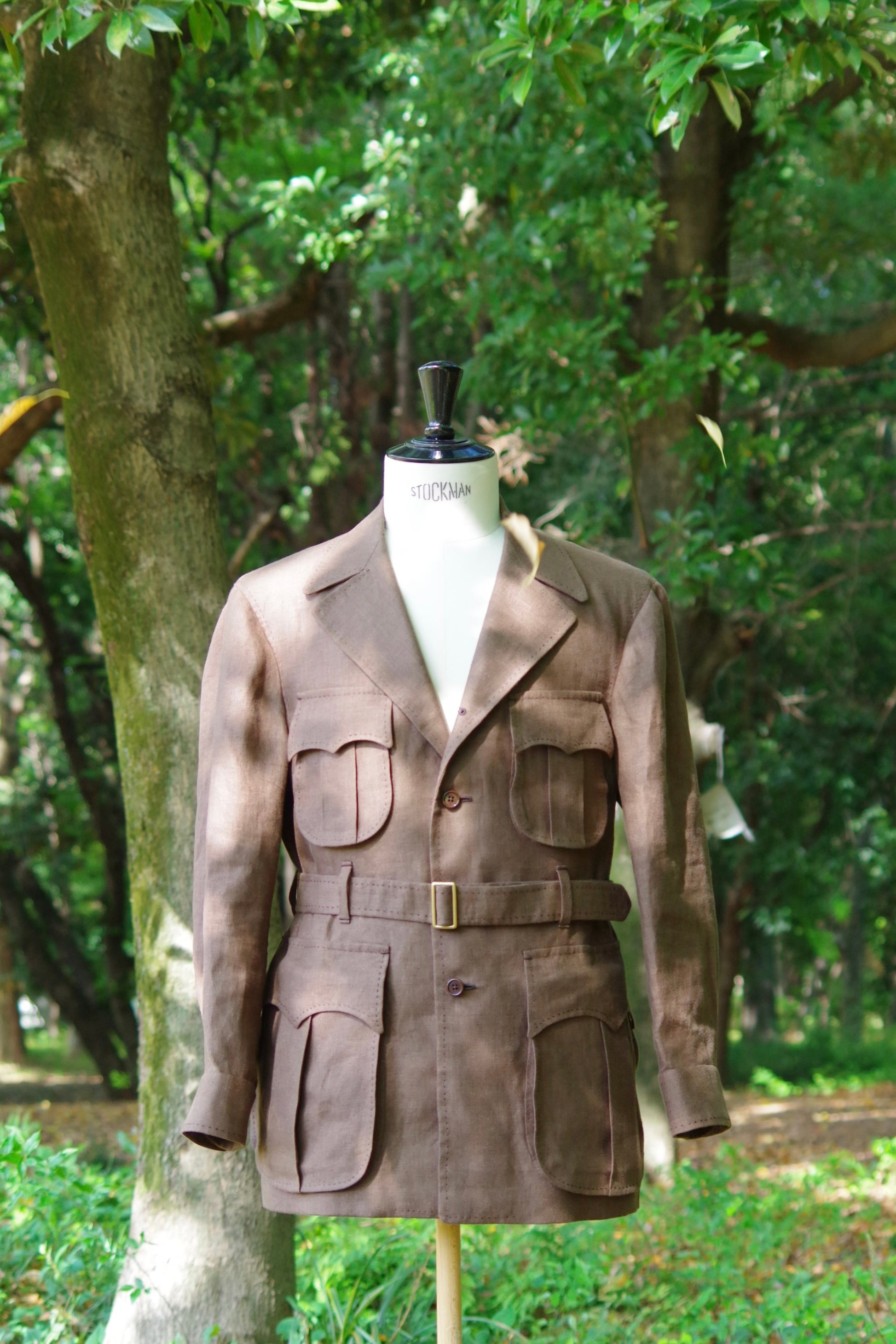 Safari jacket | LUCIOLE