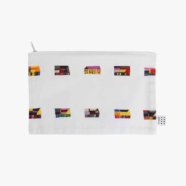 ポーチ「家」堀田哲明