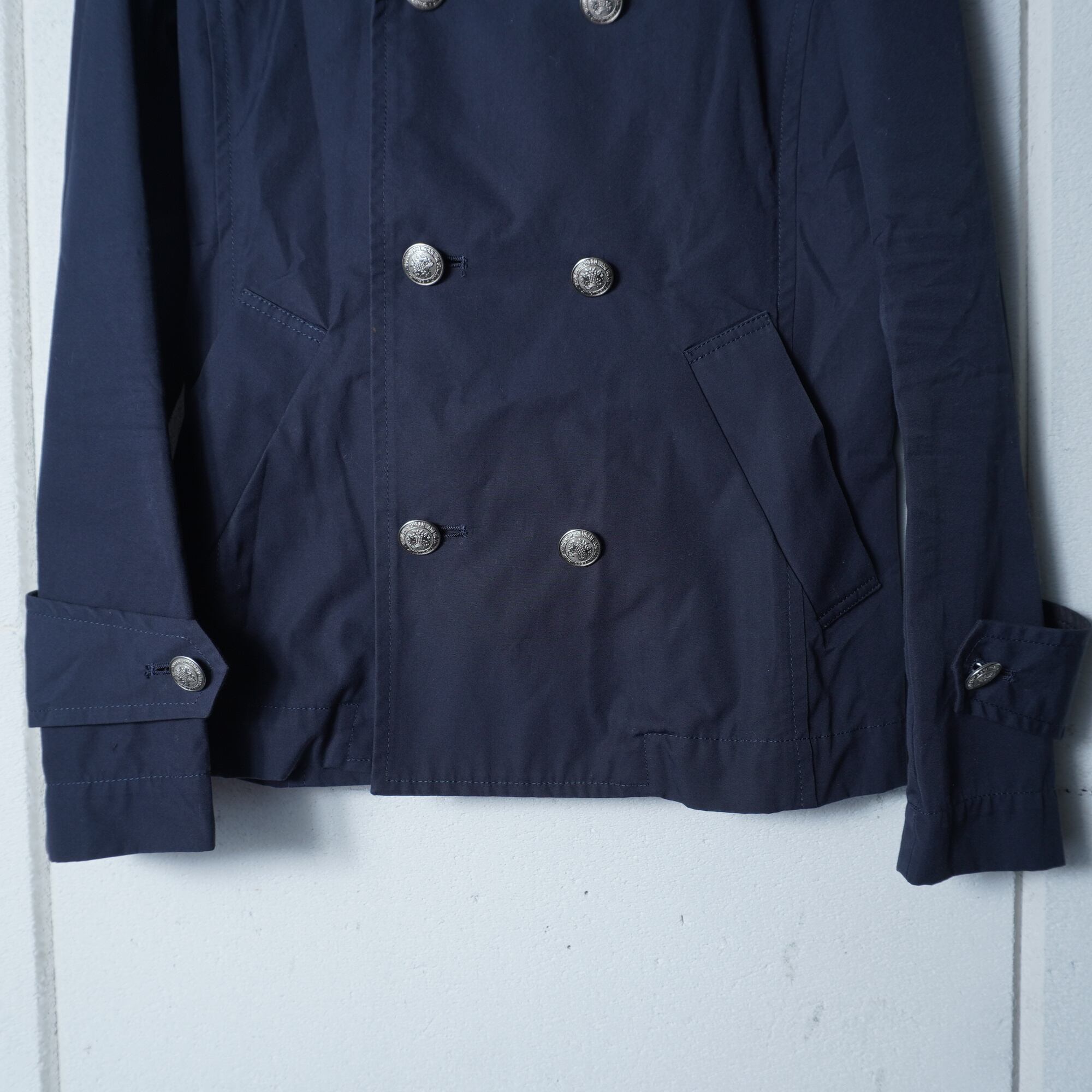 Lui's ナポレオンジャケット Lui's】ルイス ナポレオンジャケット navy | ブランド古着屋 Jesus