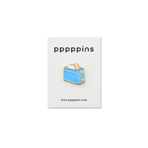 ピンバッチ－pppppins トースター