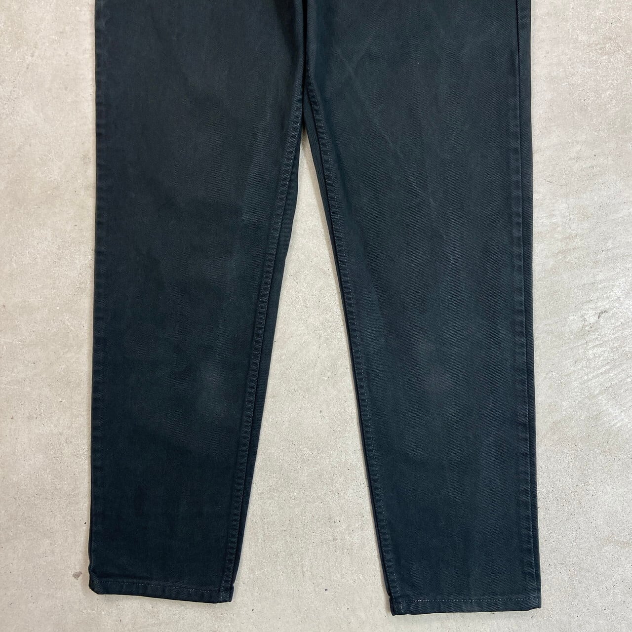 USA製 90年代 OLD GAP LOOSE FIT オールドギャップ 後染め ブラック