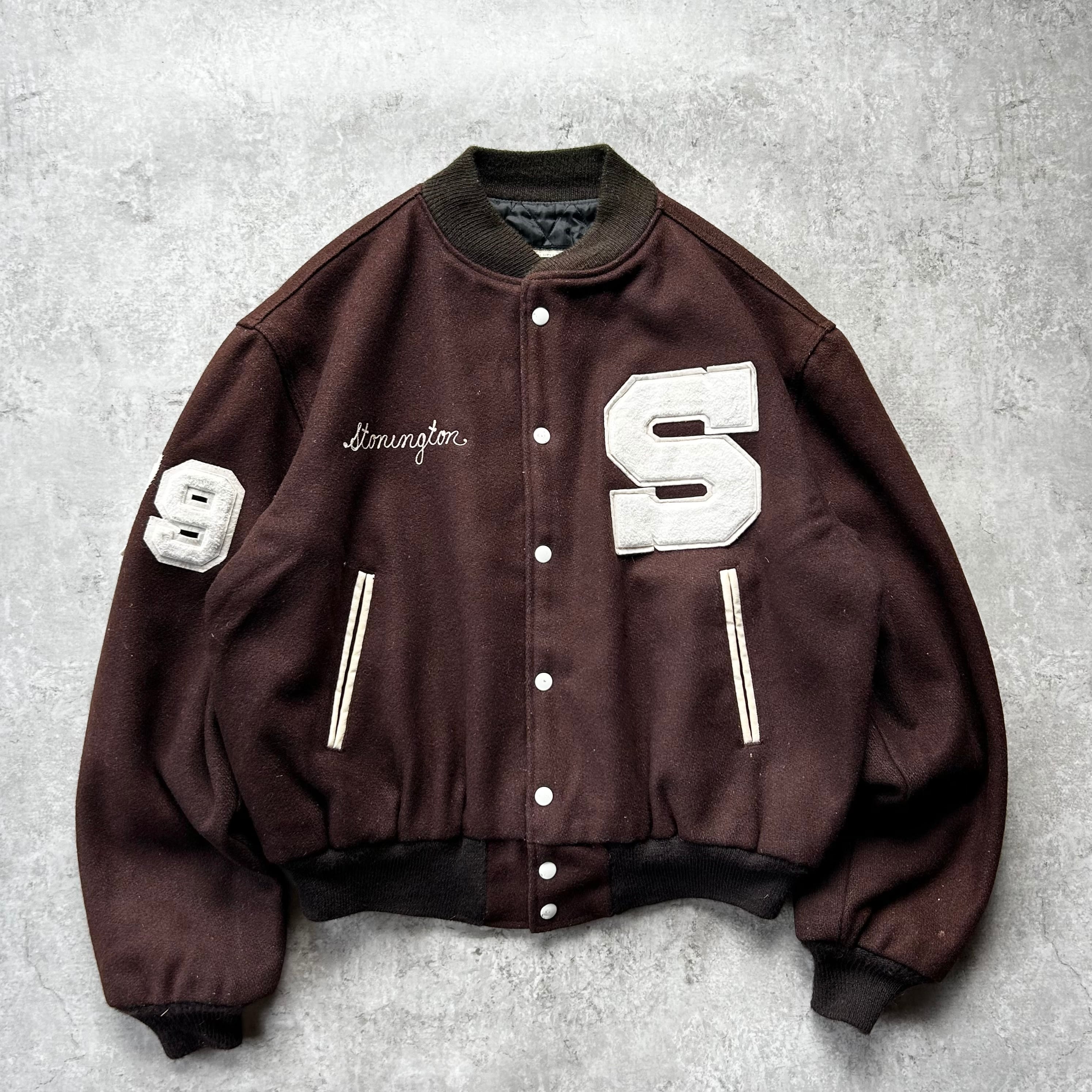 80s thrasher パーカー/フーディー USA製 L グレー×ブルー | 東京準備室