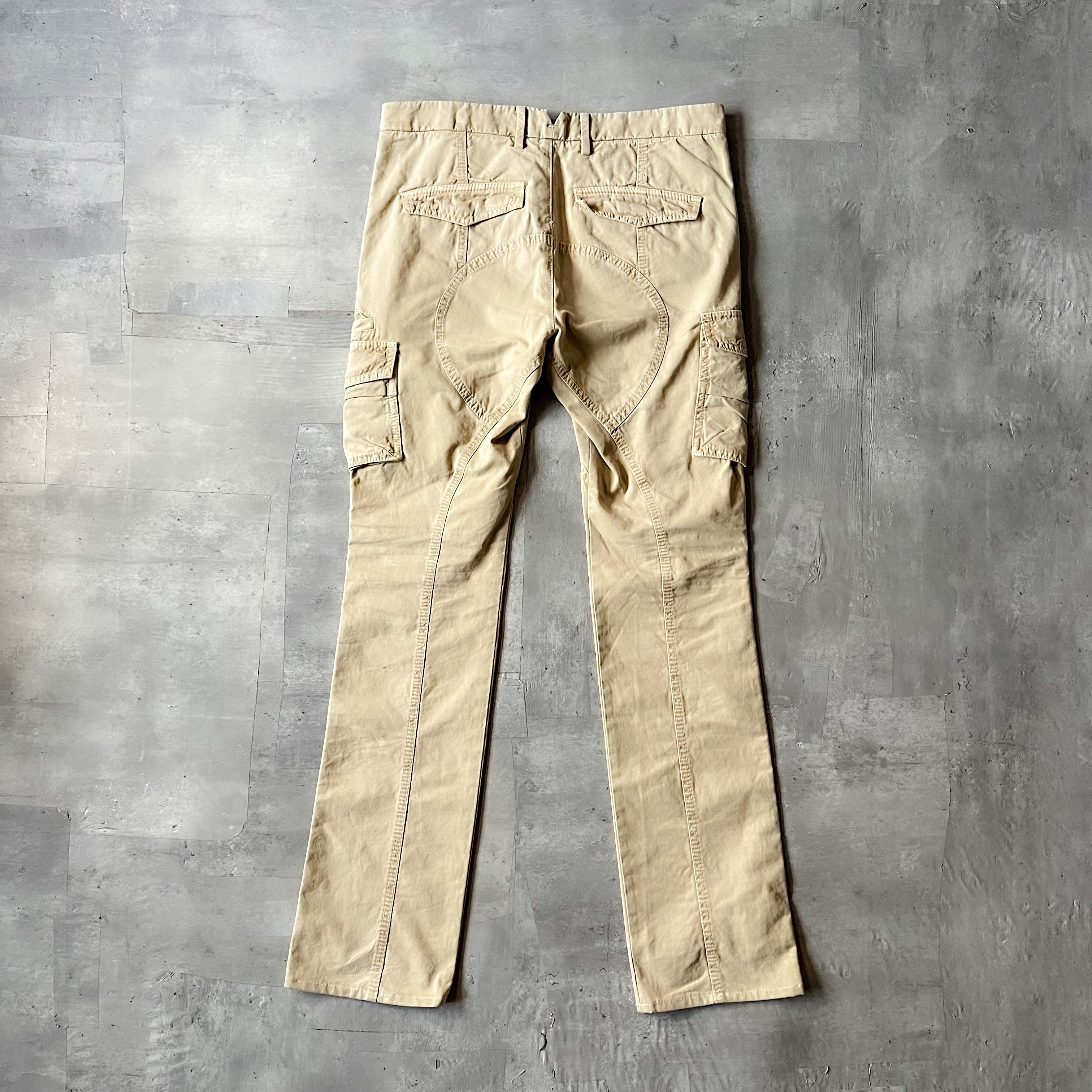 00s “NEIL BARRETT” multiple cargo pocket pants ニールバレット