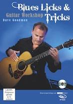 AMBFP8112 Blues Licks & Tricks / Dave Goodman (DVD付教則本)