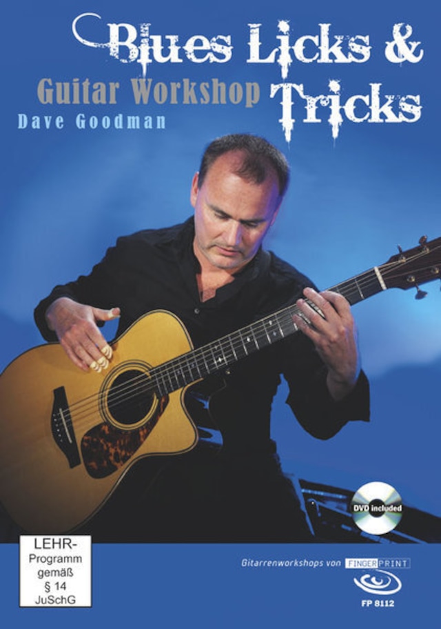 AMBFP8155 Celtic Fingerstyle in DADGAD /  Jens Kommnick (CD)