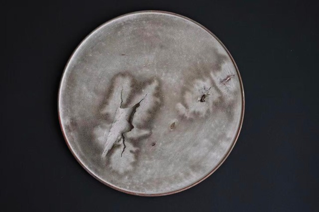 督田昌巳 Masami Tokuda - 木皿 Wooden tray