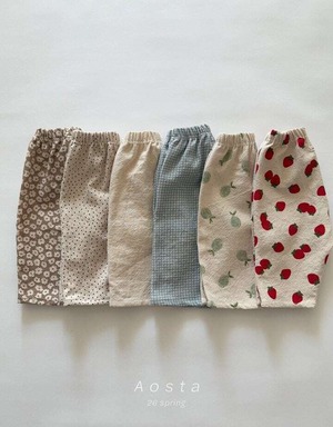 【即納】Aosta chino pants