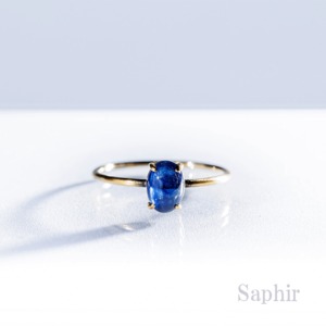 Saphir ring-Rui-