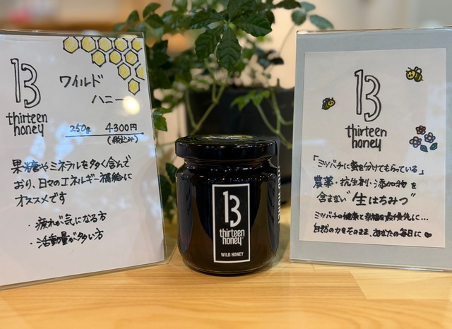 ワイルドハニー 250g 13Honey