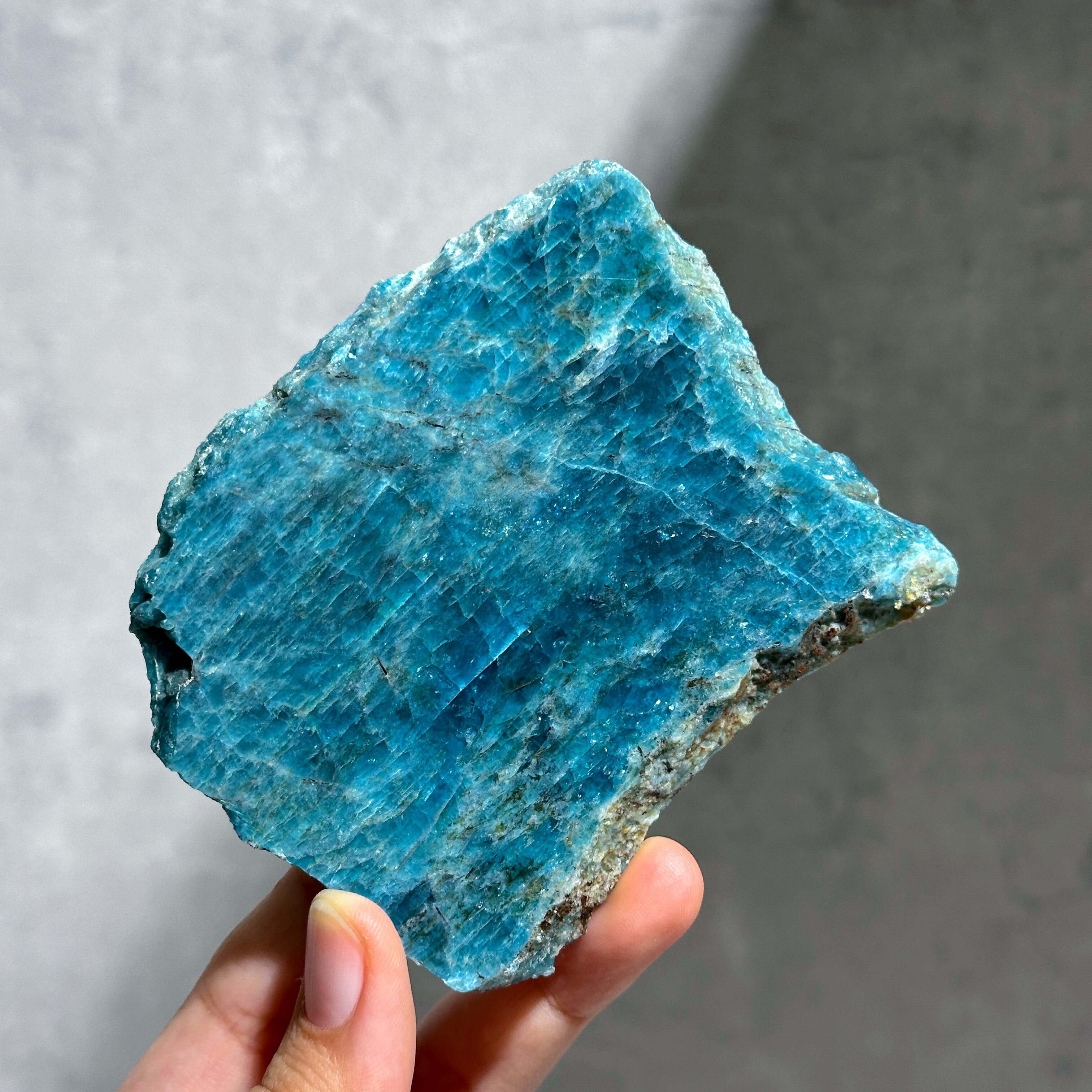 ブルーアパタイト　ハート35.4g③ 楽天市場】【数量限定】ブルーアパタイト ハート 1個 約15～19mm