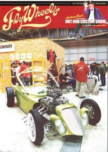 Flywheels Issue #66 | Fly Wheels