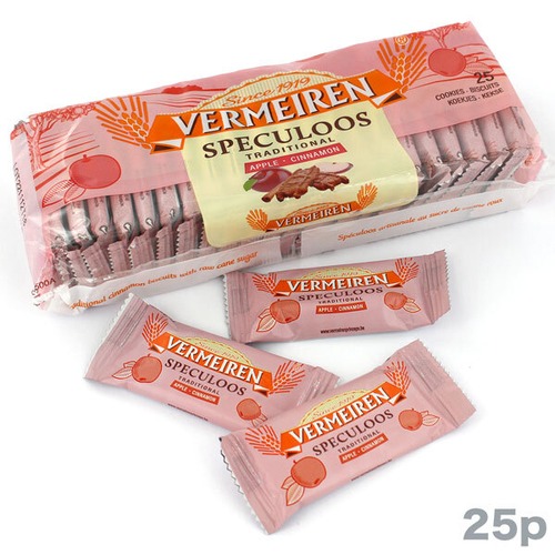 ベルメーレン　カラメルビスケット　アップル＆シナモン25p