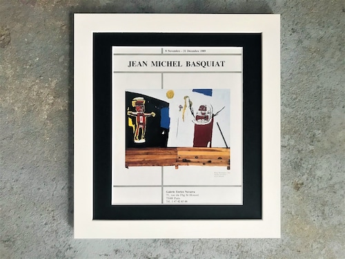 1989 JEAN MICHEL BASQUIAT "Water Worshipper"