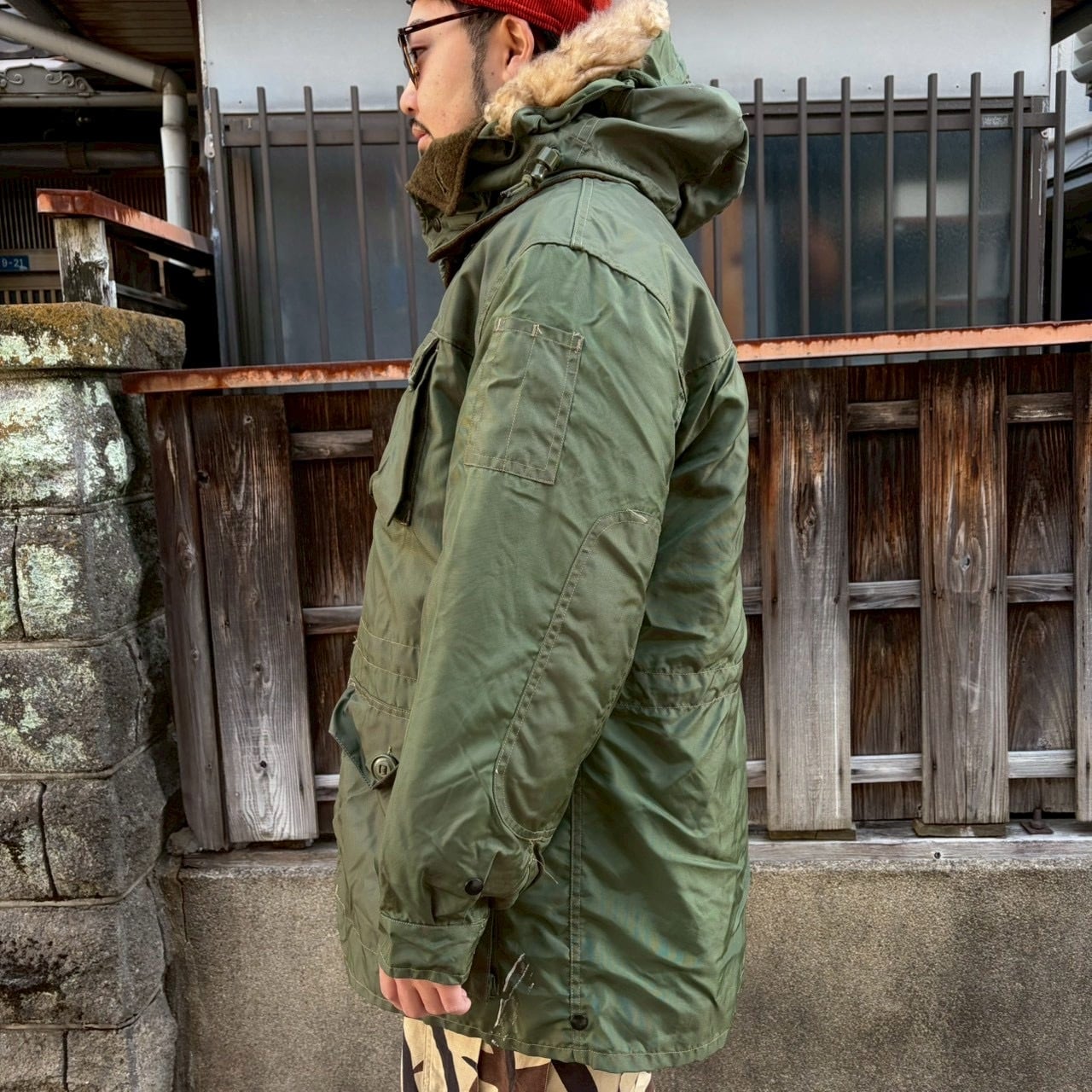 極上 フルセット 70s カナダ軍 実物 Canadian Army Coat Ecw