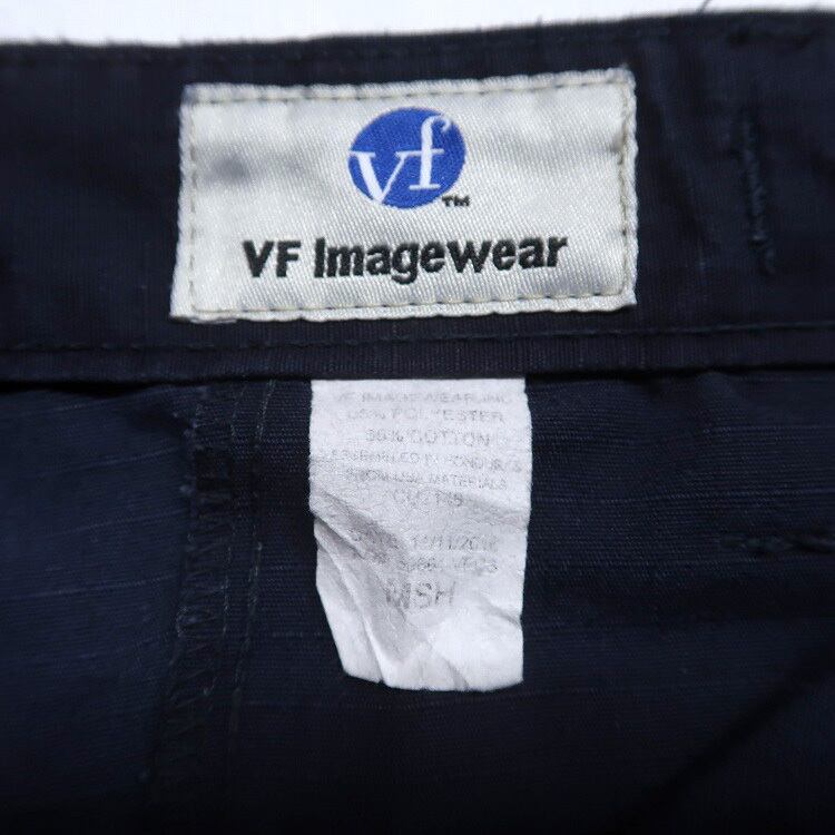USA古着 VF IMAGEWEAR カーゴパンツ ネイビー ワークパンツ 中古古着 VF Imagewear ワークパンツ L〜XL