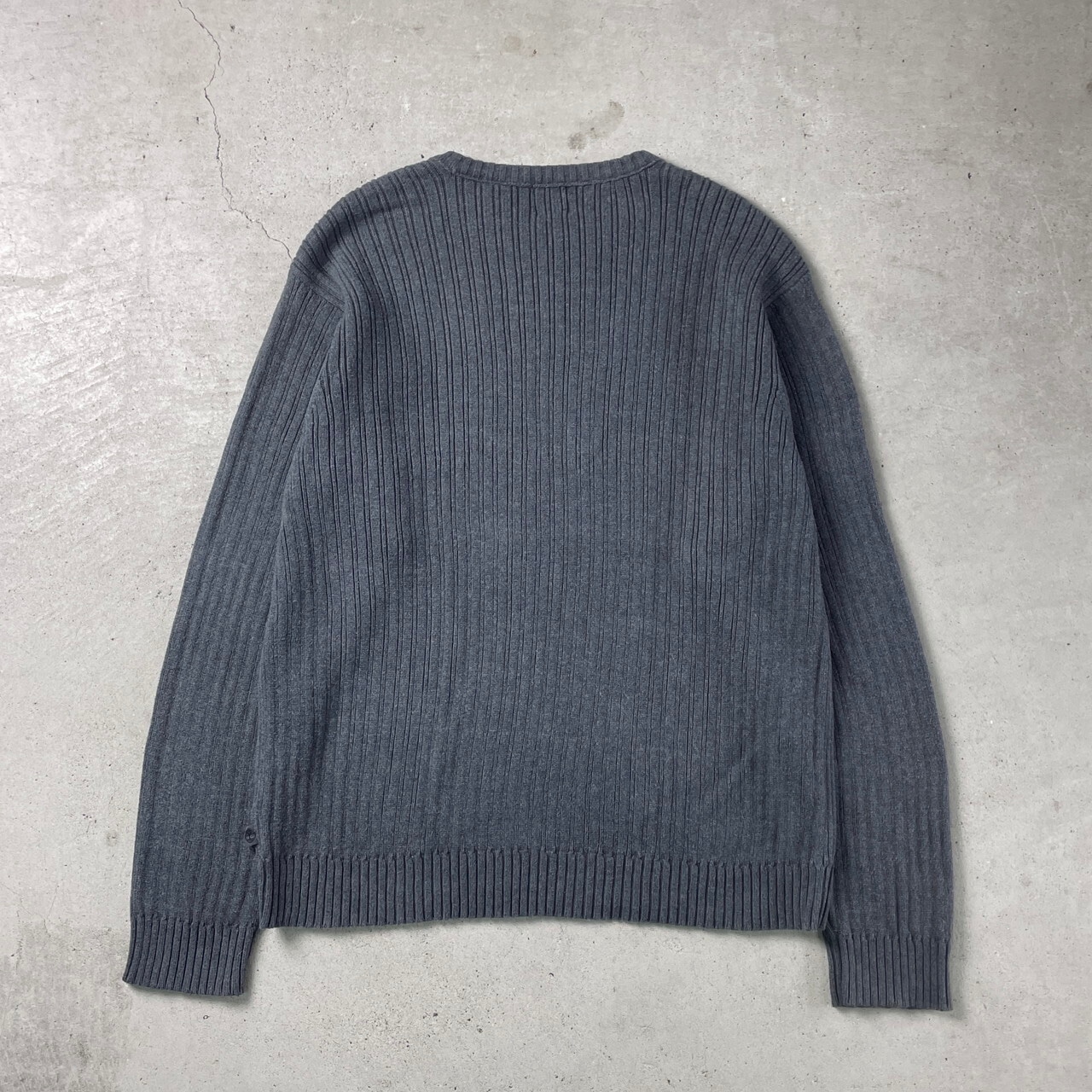 Timberland ティンバーランド コットンニットセーター リブニット 