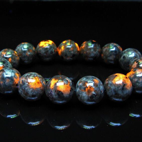 ユーパーライト ブレスレット 14mm 一点物 メール便可 [M便 1/10] 111-41923