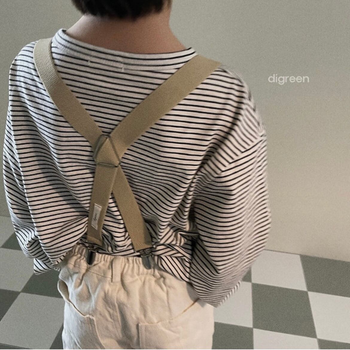 【即納】natural suspender / D'green