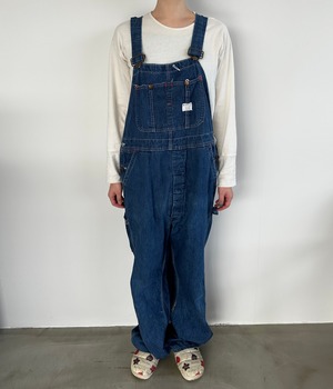 -BIG MAC- Vintage 70s Denim Overall
