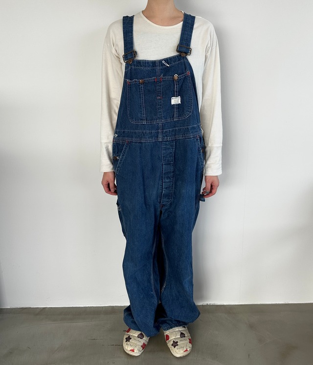 -BIG MAC- Vintage 70s Denim Overall
