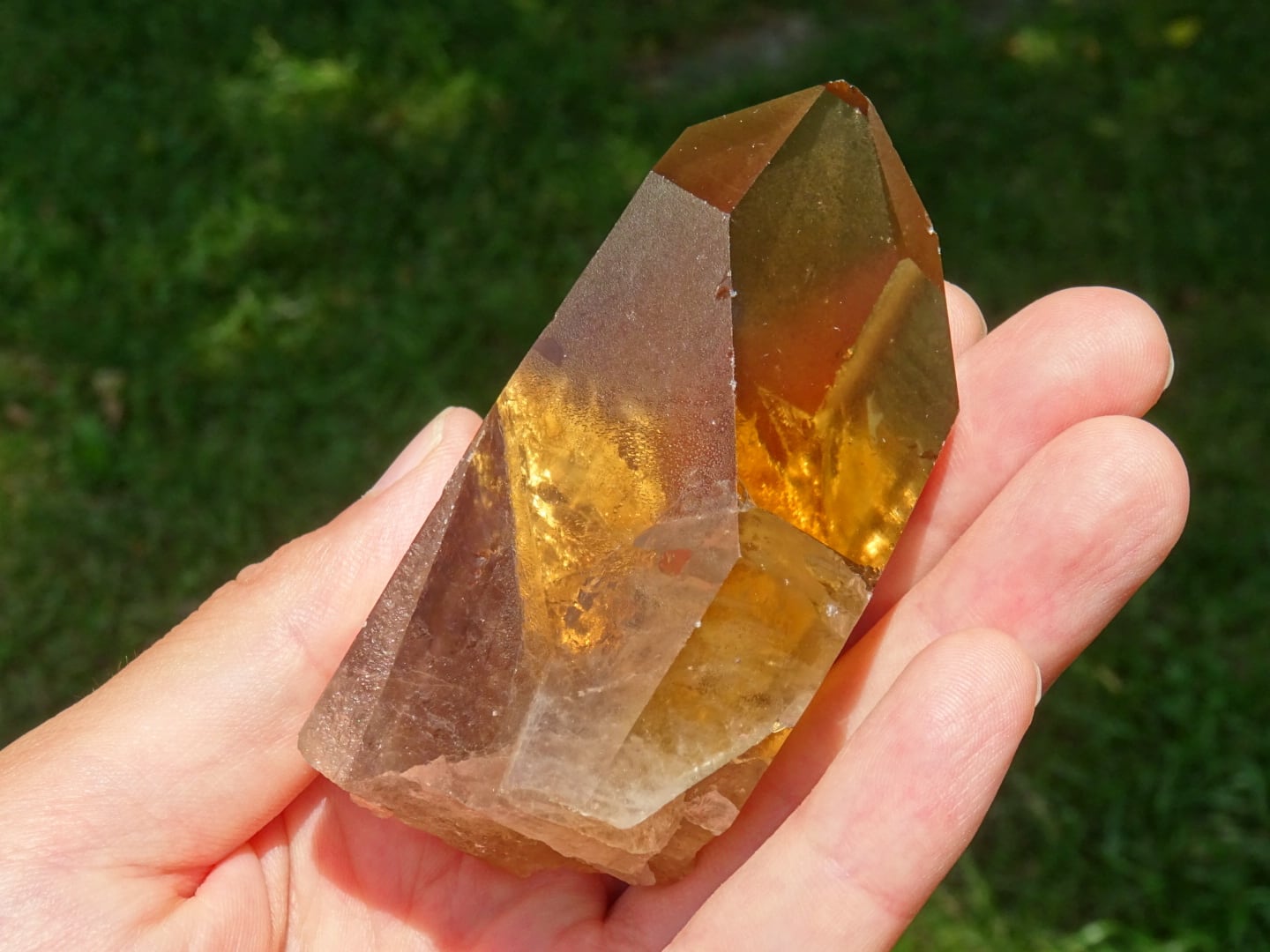 ゴールデンレムリアンクォーツ（天然シトリン） | 虹石屋