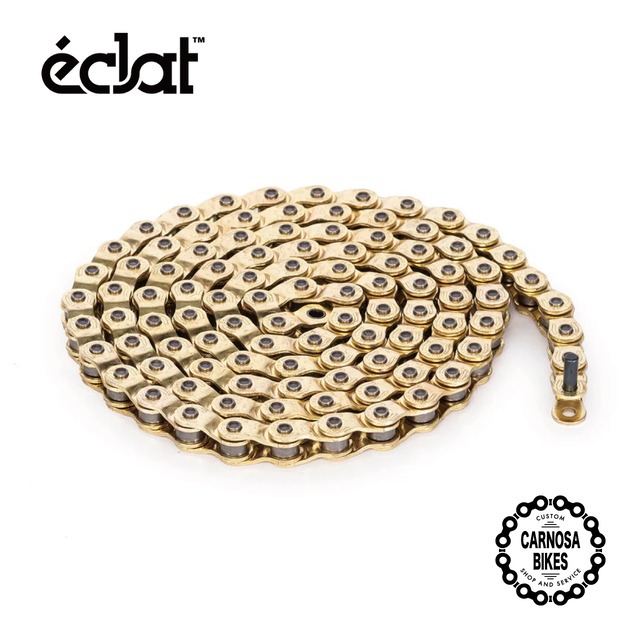 【ECLAT】4 STROKE CHAIN [フォーストローク チェーン] Gold