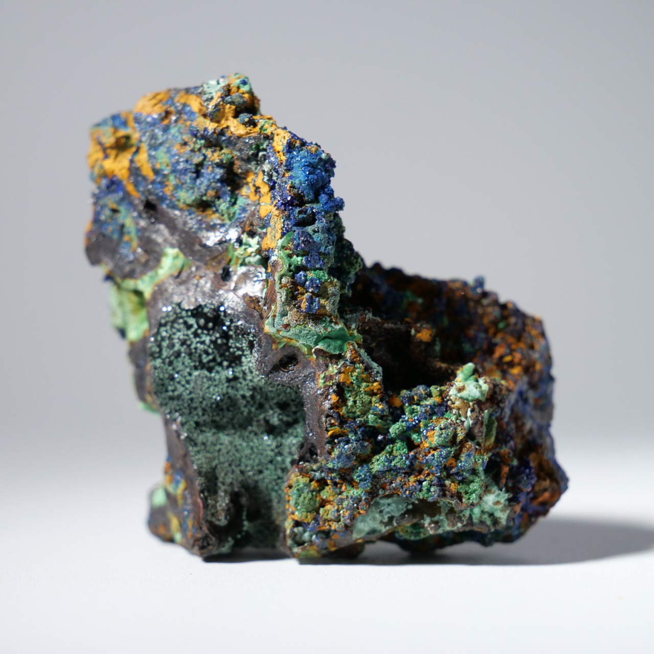 アズライト マラカイト / 原石 標本