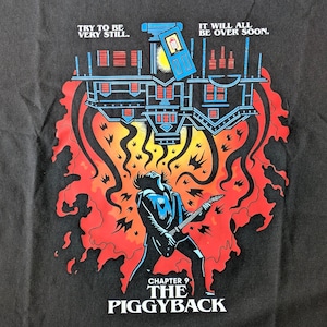 【 Stranger Things / ストレンジャーシングス 】エディ マンソン / Tシャツ〚アメリカン雑貨 アメトイ〛