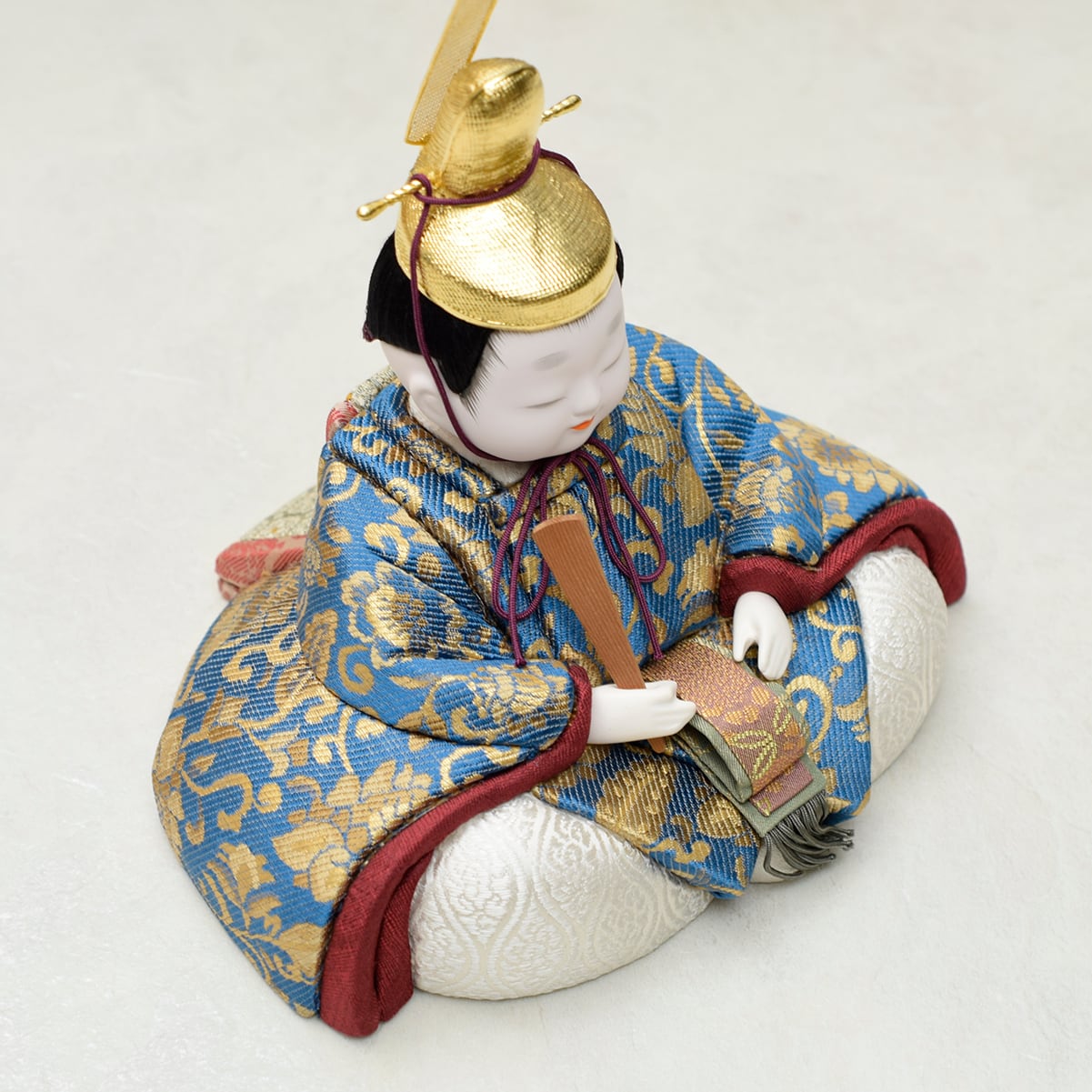 雛人形 木目込人形 親王飾り【瑞宝雛】柿沼東光｜モダン｜おしゃれ