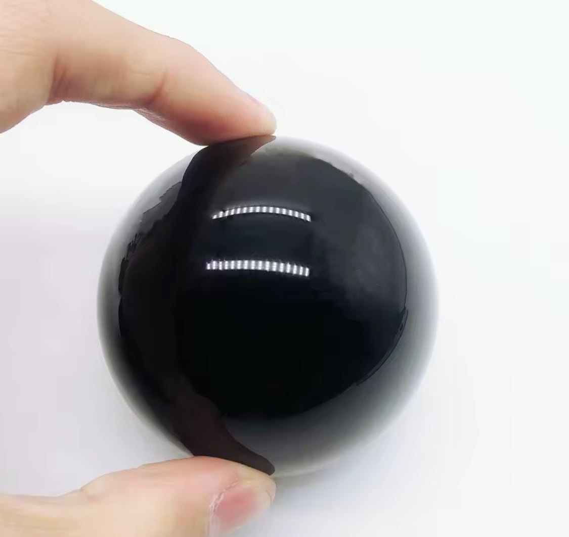 「精神的成長」ブラック　オブシディアン　4㎝