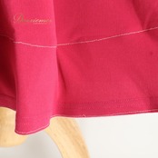 社交ダンス 衣装 prima boutique プリマブティック スカート レッスンウェア ピンク系 マゼンタカラー 無地 シンプル 華やか 鮮やか かわいい おしゃれ 上品 大人っぽい ダンス 練習 レッスン 練習着 ダンス衣装 フレア 軽やか 社交ダンス衣装