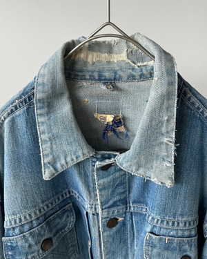 -Wrangler- Vintage 60s Denim Jacket