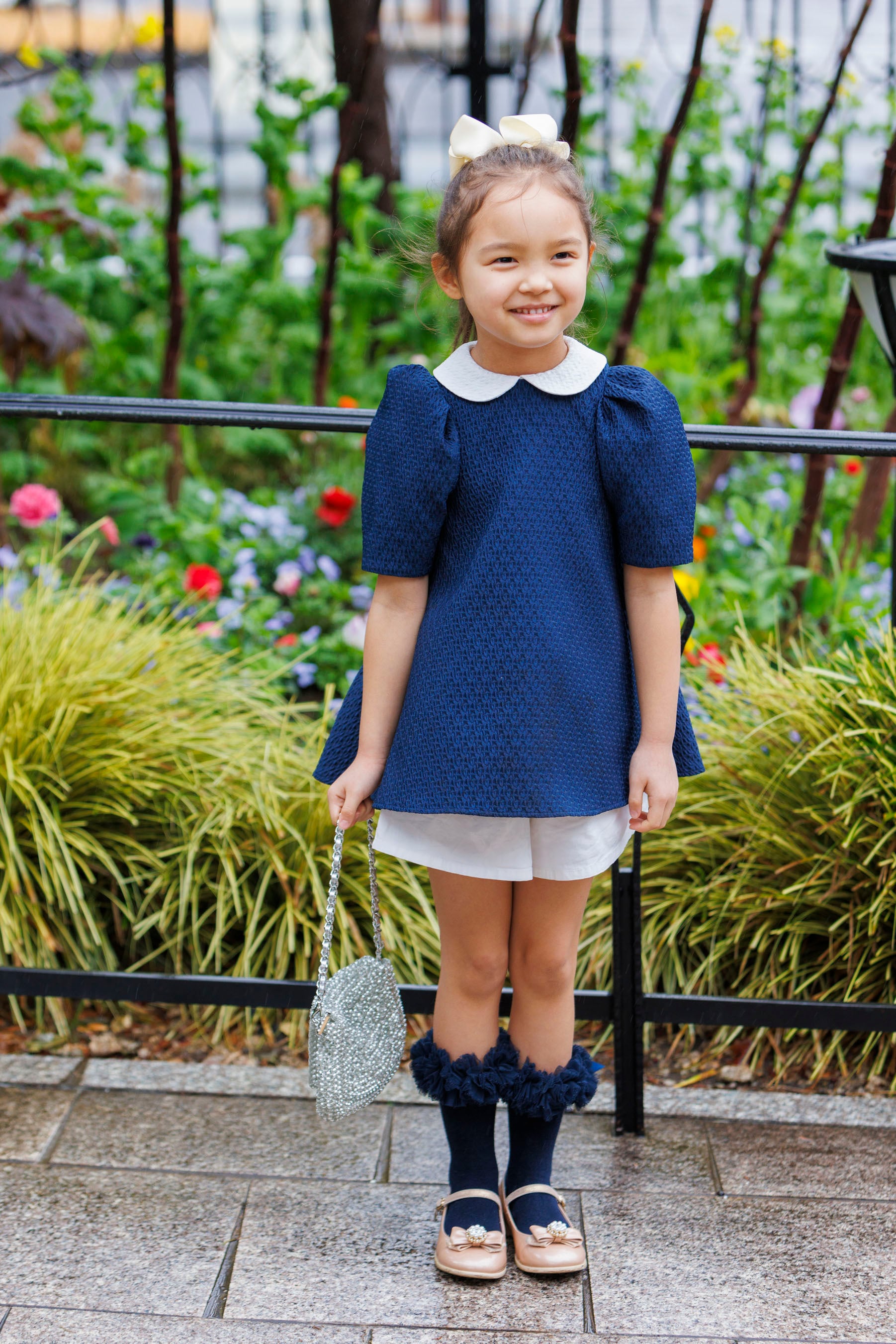 再販】1/24(FRI)21:00ーKids Jacquard dress 即納 | Bluelea 再販】1/24(FRI)21:00ーKids Jacquard dress 即納 | Bluelea