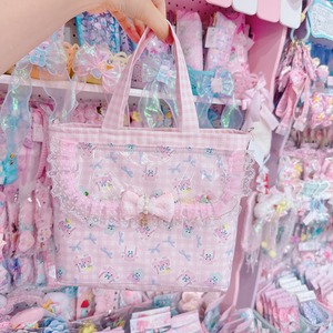 【R51】77-5ふた付きポケット2wayトートバッグ（ショルダーひも別売）