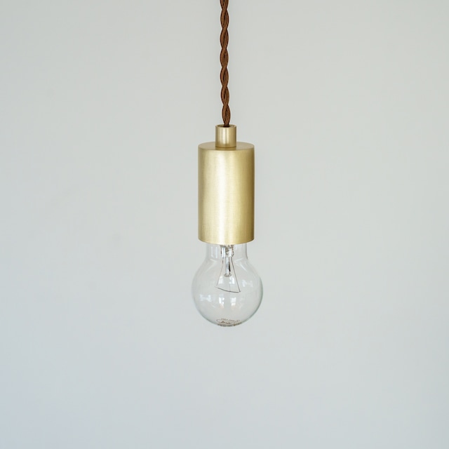 【受注製作】ペンダントランプ＜ロゼE26＞ / 真鍮　pendant lamp <rosee-E26> / brass