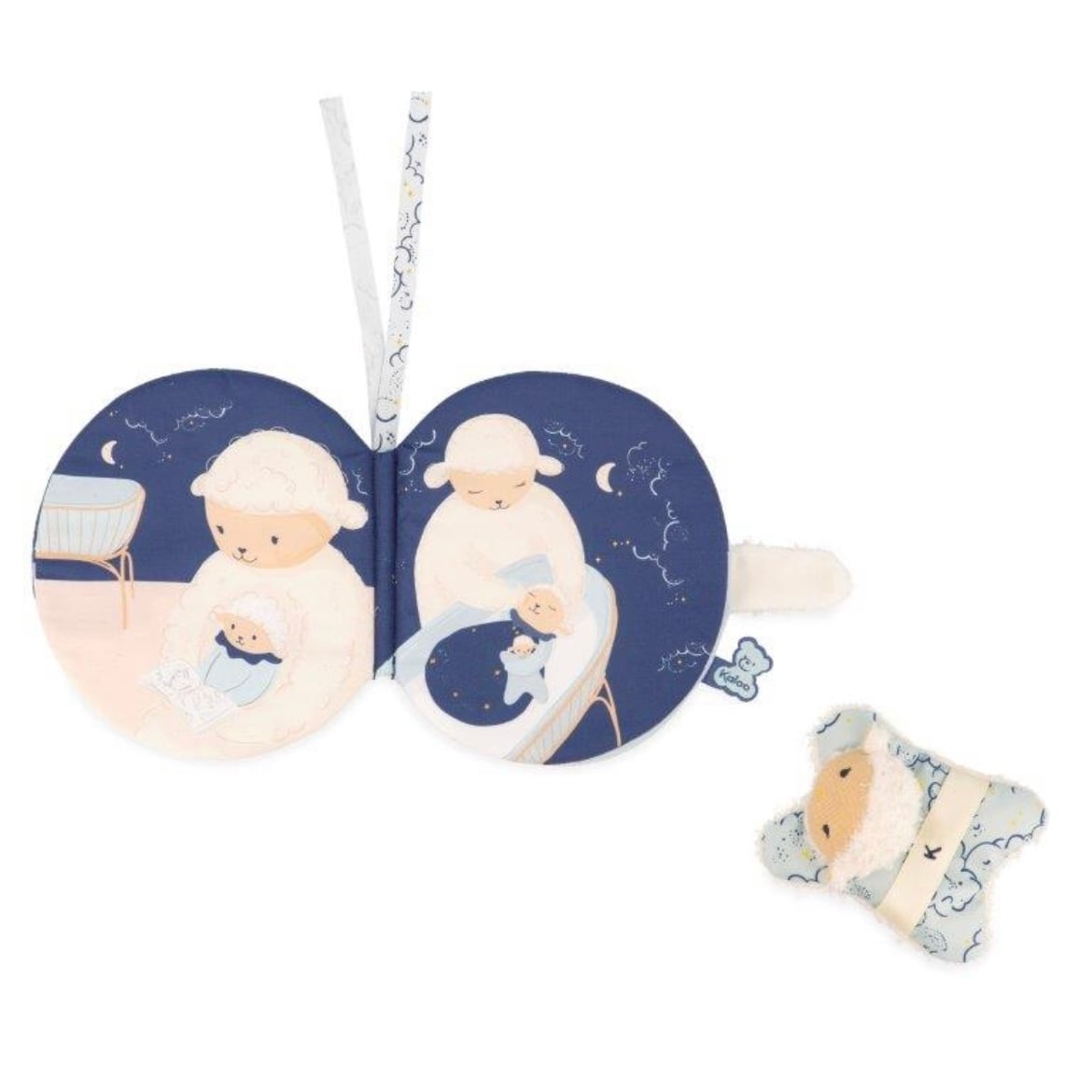 【即納】kaloo / ひつじの甘いねむり/おやすみベビーブック